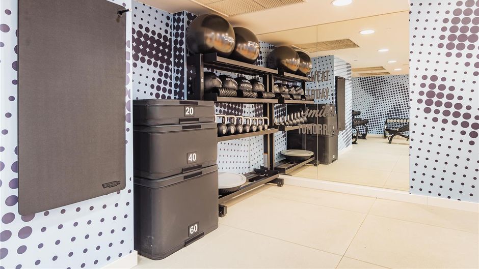 Hampton by Hilton Lodz City Center Health