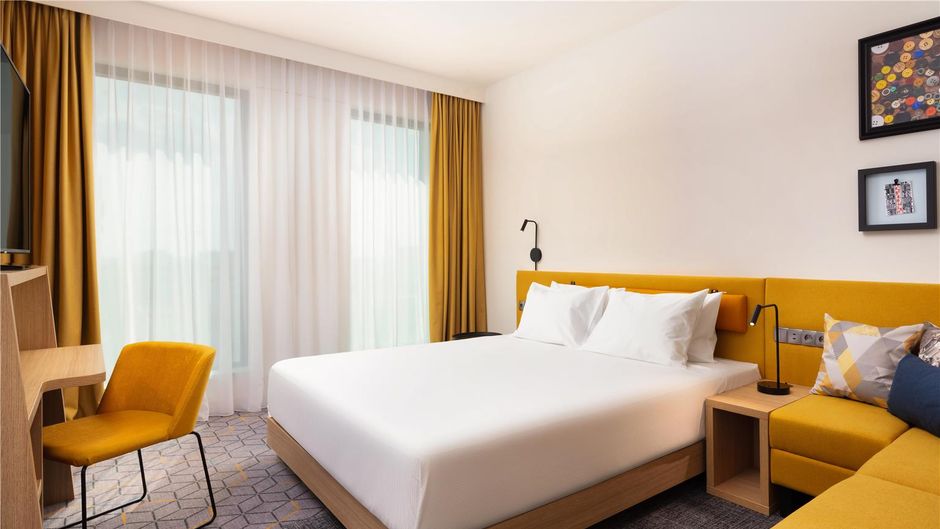 Hampton by Hilton Lodz City Center Room