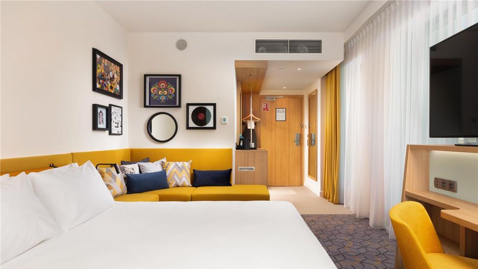 Hampton by Hilton Lodz City Center Room