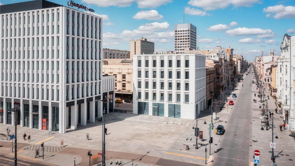 Hampton by Hilton Lodz City Center Exterior