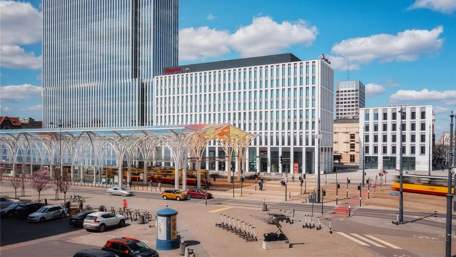 Hampton by Hilton Lodz City Center Exterior
