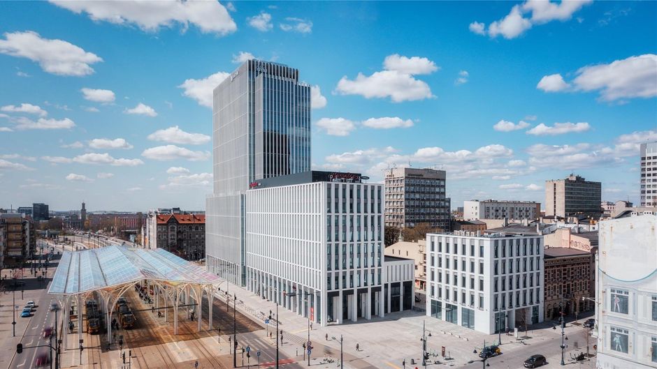 Hampton by Hilton Lodz City Center Exterior