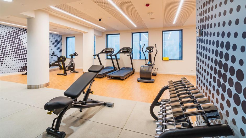 Hampton by Hilton Lodz City Center Health