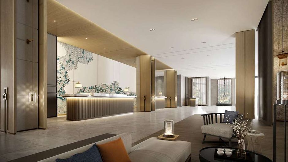 DoubleTree by Hilton Taizhou Shenxianju Lobby