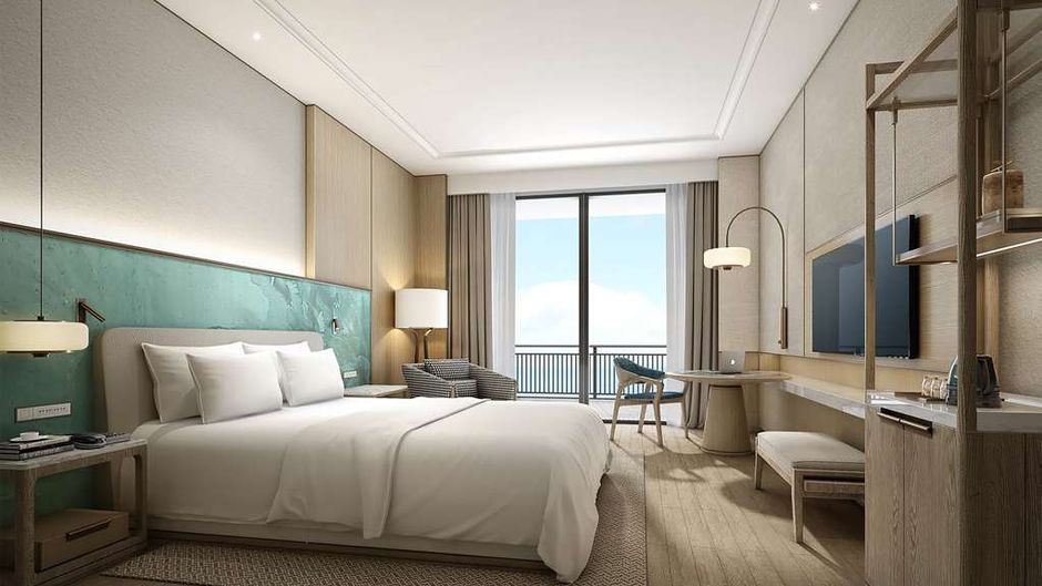 DoubleTree by Hilton Taizhou Shenxianju Room