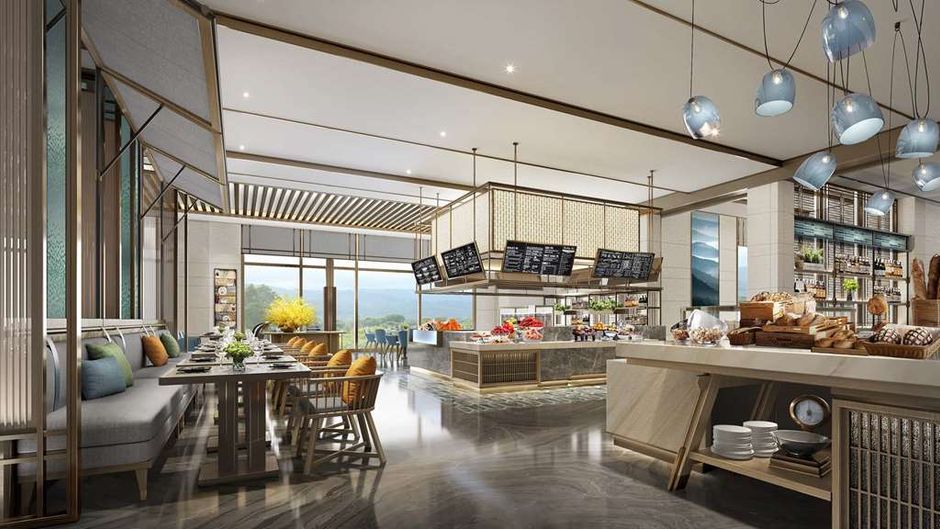 DoubleTree by Hilton Taizhou Shenxianju Restaurant