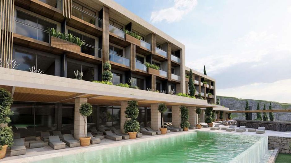 The Bo Vue Hotel Bodrum-Curio Collection Pool