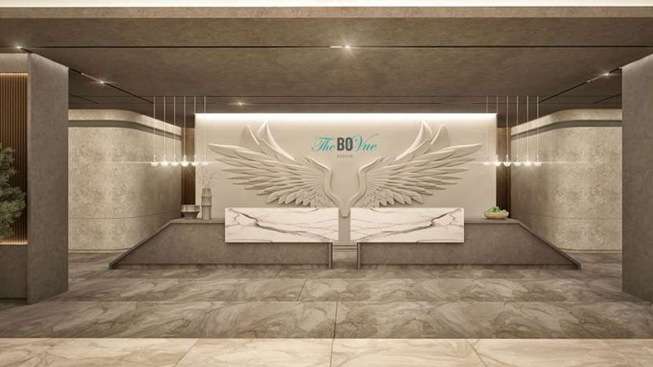 The Bo Vue Hotel Bodrum-Curio Collection Lobby