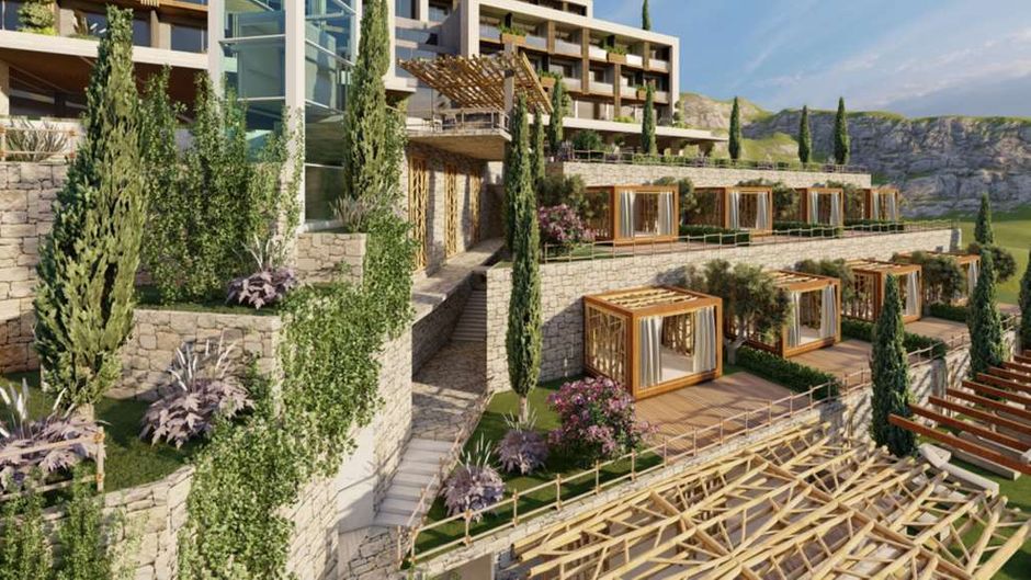 The Bo Vue Hotel Bodrum-Curio Collection Exterior