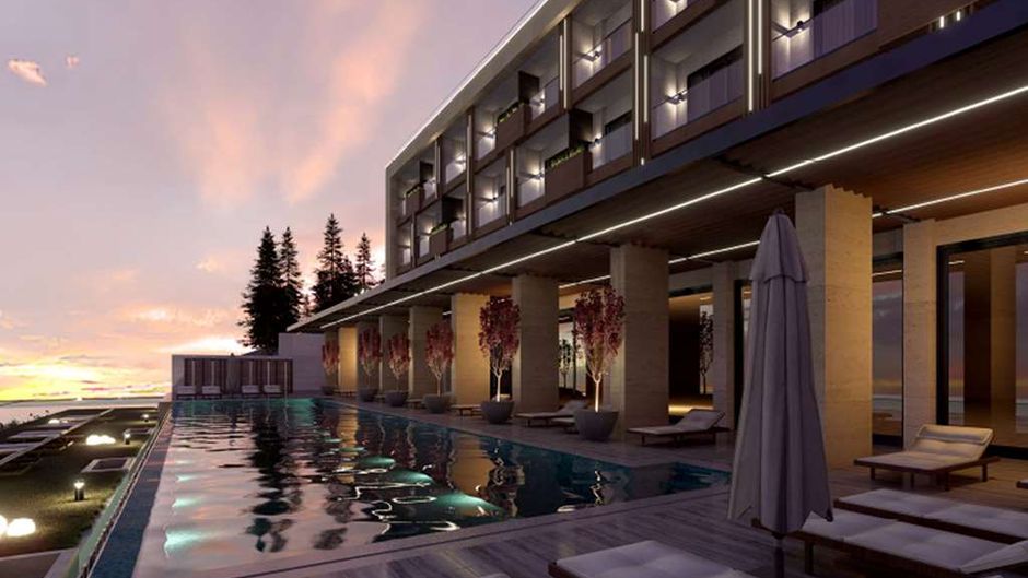 The Bo Vue Hotel Bodrum-Curio Collection Pool