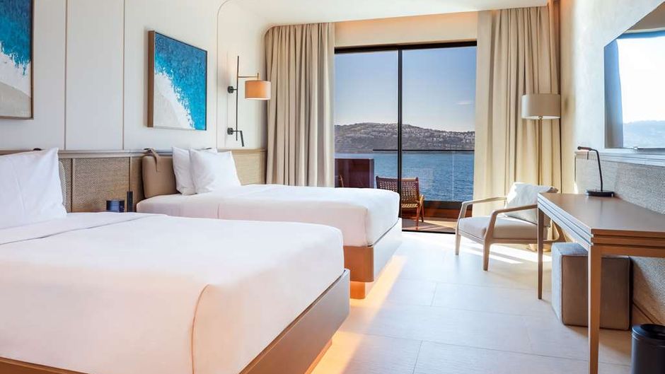 The Bo Vue Hotel Bodrum-Curio Collection Room