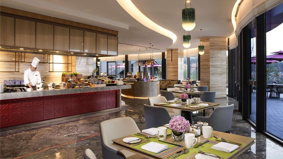 Pullman Yuxi Falcon Restaurant