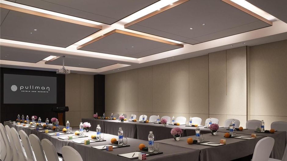 Pullman Yuxi Falcon Meeting