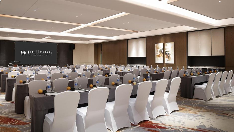 Pullman Yuxi Falcon Meeting
