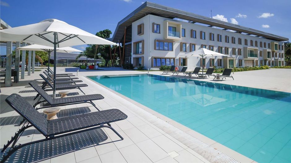 Ibis Styles Mayotte Aeroport Pool