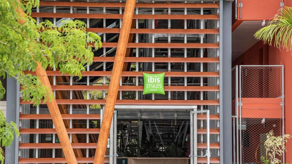 Ibis Styles Mayotte Aeroport Exterior