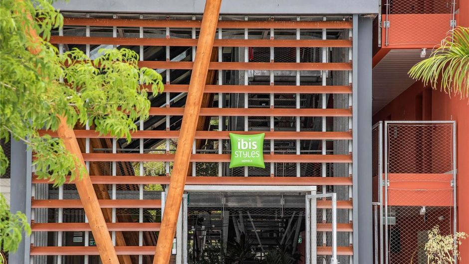Ibis Styles Mayotte Aeroport Exterior