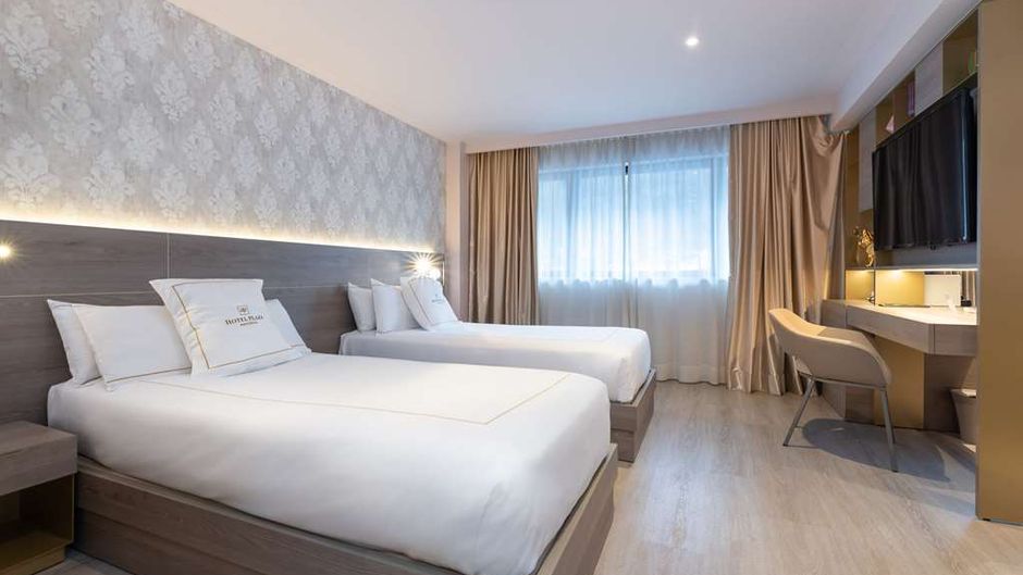 Hotel Plaza Andorra Room