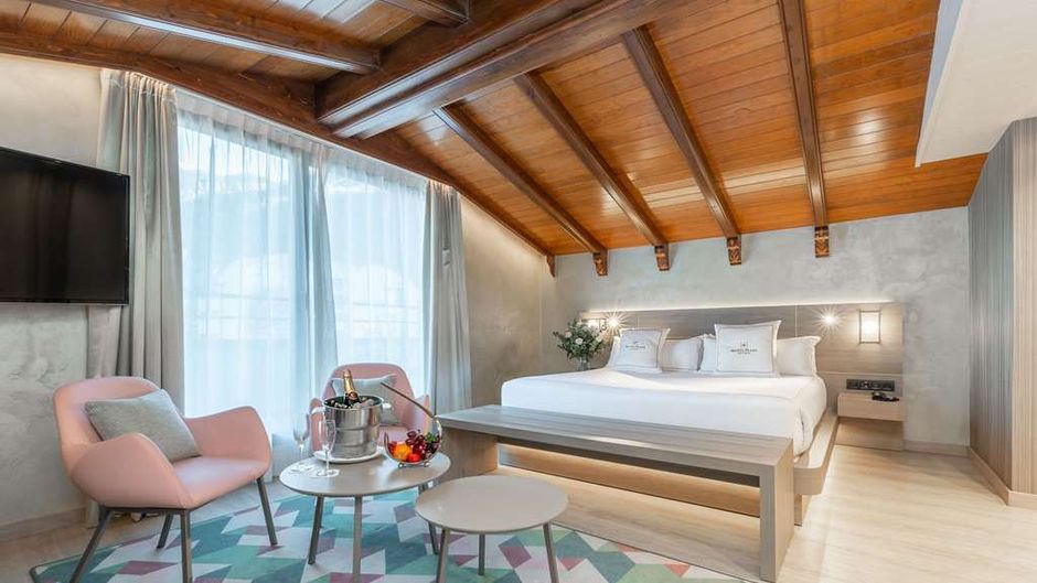Hotel Plaza Andorra Room