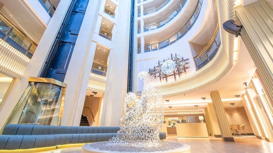 Hotel Plaza Andorra Lobby