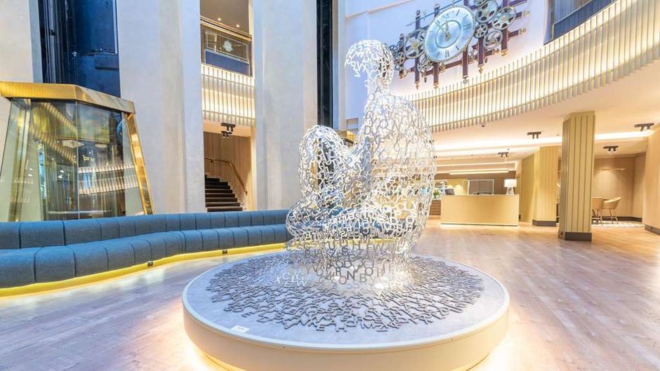 Hotel Plaza Andorra Lobby