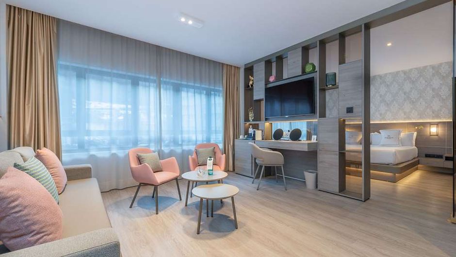 Hotel Plaza Andorra Suite