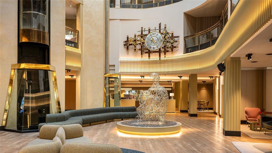 Hotel Plaza Andorra Lobby