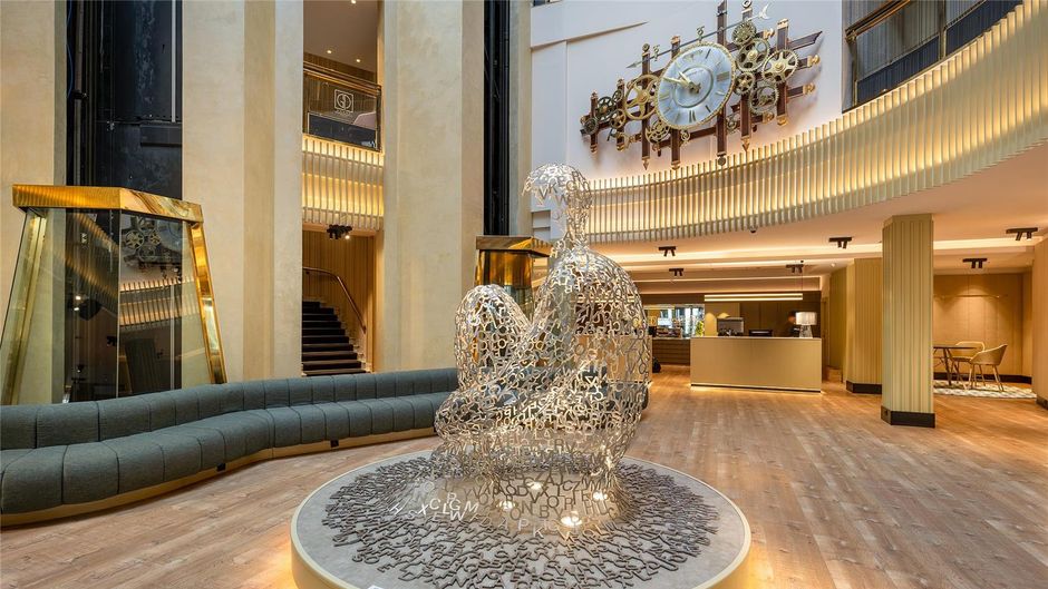 Hotel Plaza Andorra Lobby