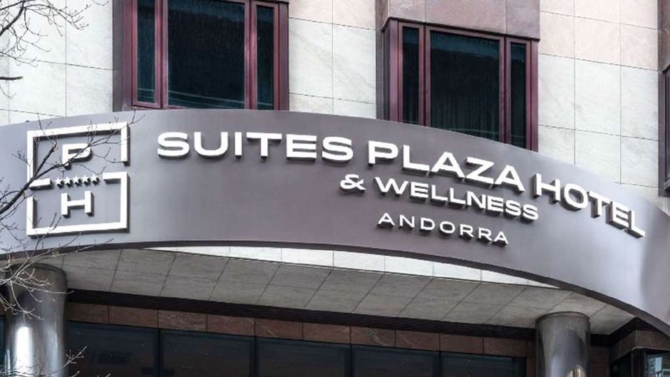 Suites Plaza Hotel & Wellness Andorra Exterior