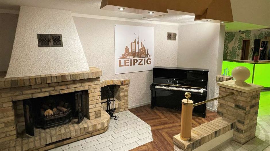Best Western Parkhotel Brehna Halle Lobby