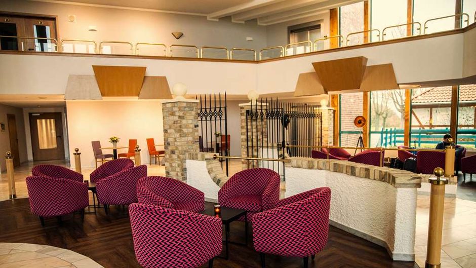Best Western Parkhotel Brehna Halle Lobby