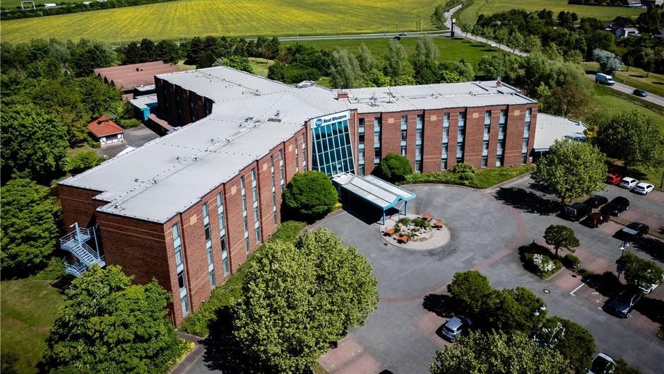 Best Western Parkhotel Brehna Halle Exterior