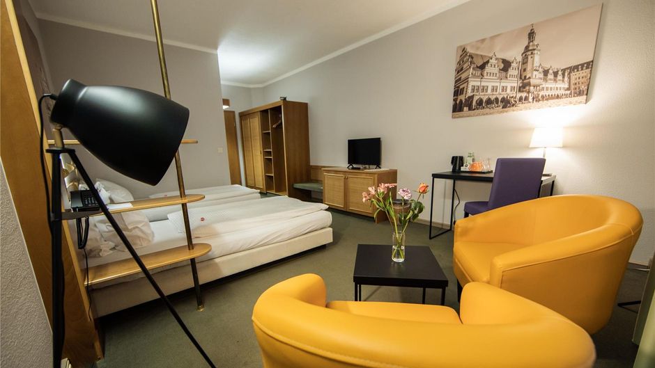 Best Western Parkhotel Brehna Halle Room