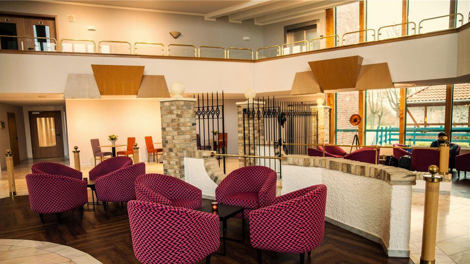 Best Western Parkhotel Brehna Halle Lobby