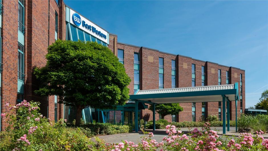Best Western Parkhotel Brehna Halle Exterior