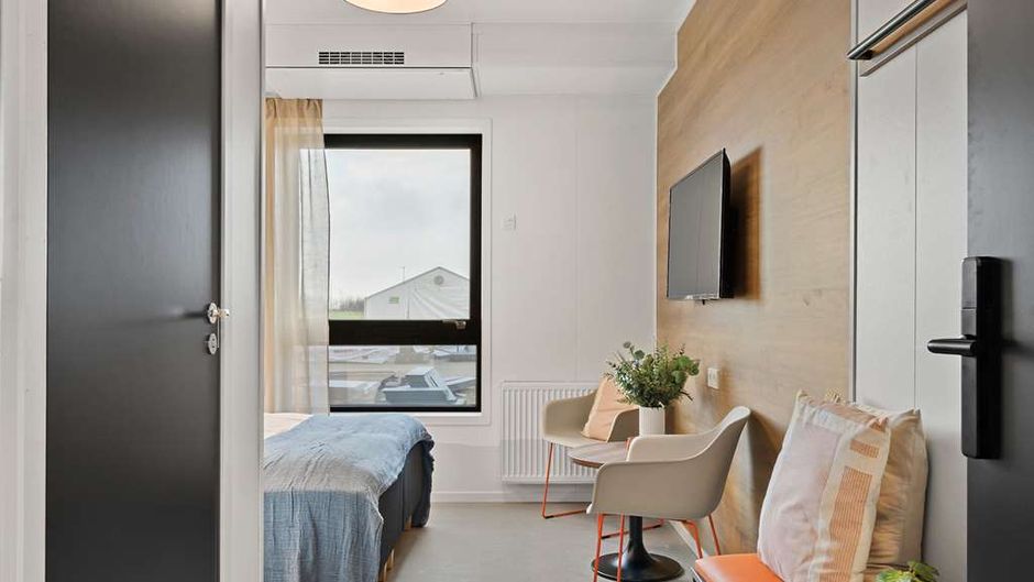 Aiden by Best Western Herning Room