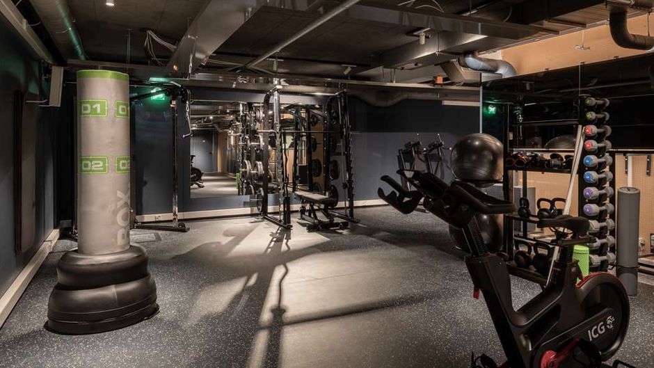 Scandic Helsinki Hub Health