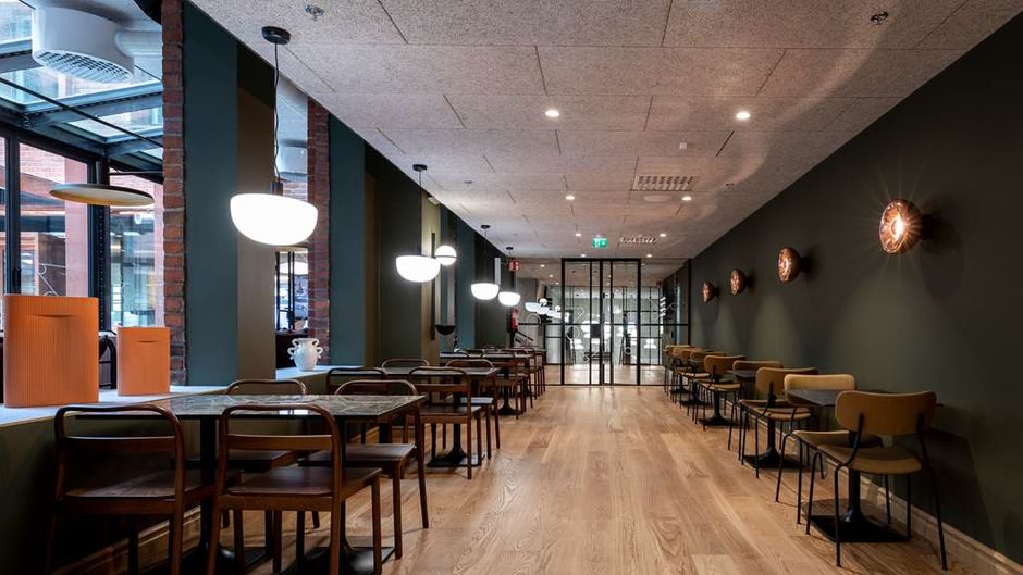 Scandic Helsinki Hub Restaurant