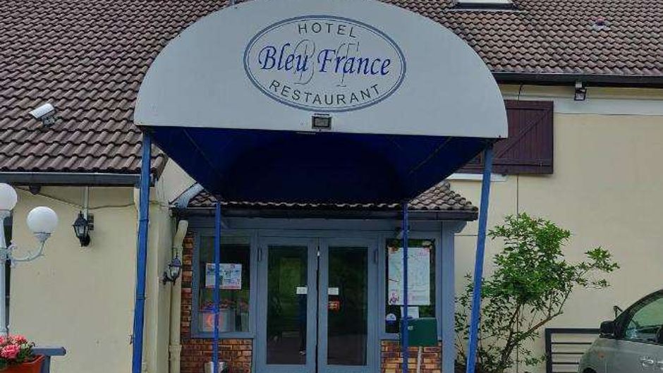 Hotel Bleu France Exterior