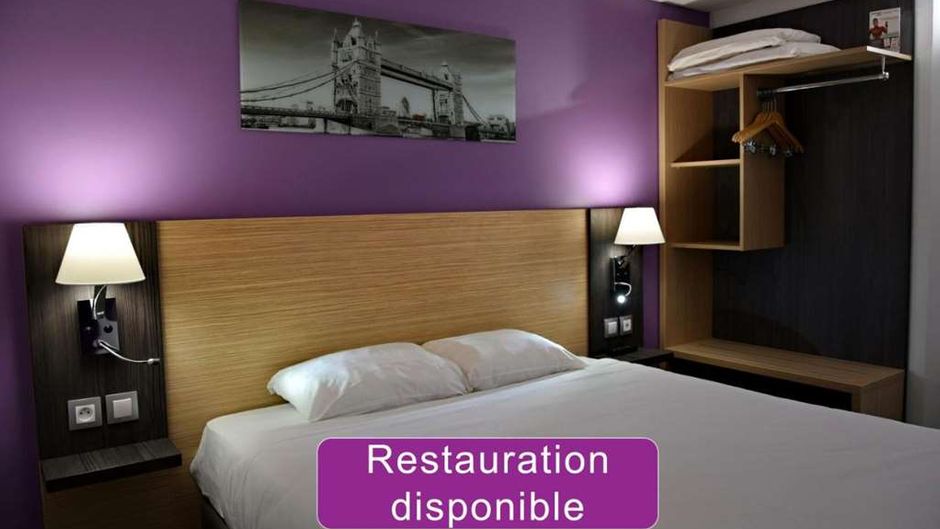 Hotel Bleu France Room