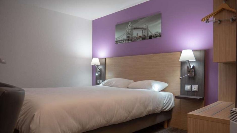 Hotel Bleu France Room