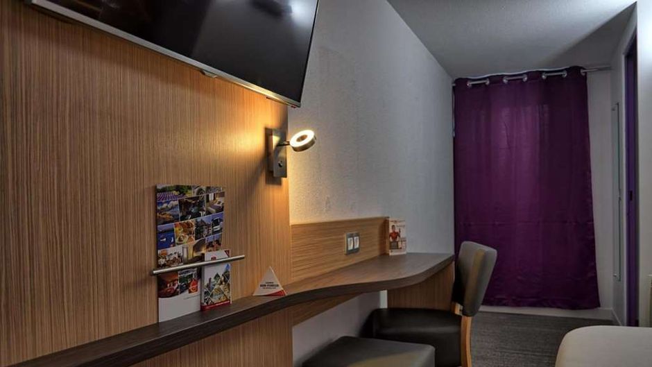 Hotel Bleu France Room
