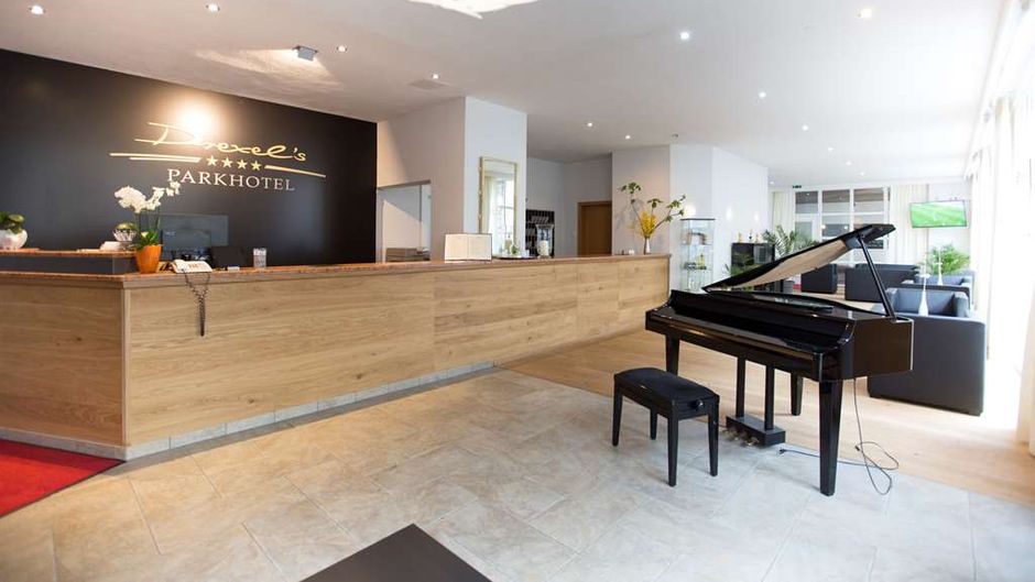 Drexel's Parkhotel Memmingen Lobby