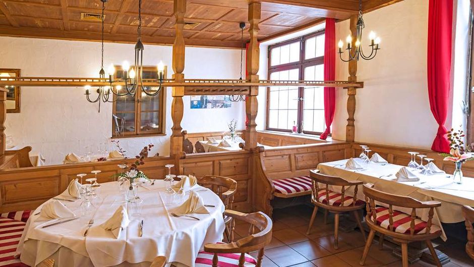 Drexel's Parkhotel Memmingen Restaurant