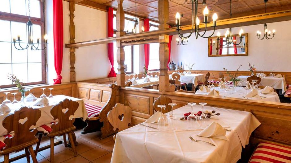 Drexel's Parkhotel Memmingen Restaurant