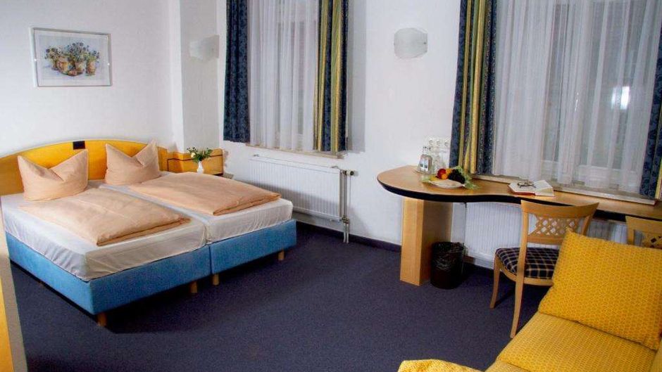 Drexel's Parkhotel Memmingen Room