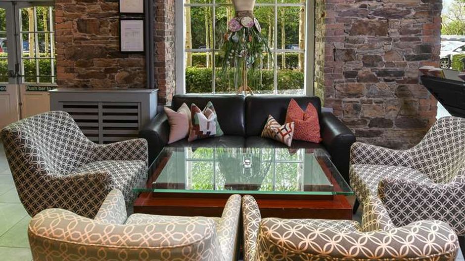 Blarney Woollen Mills Hotel, BW Sig Coll Lobby
