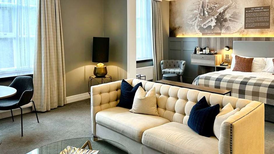 Blarney Woollen Mills Hotel, BW Sig Coll Suite