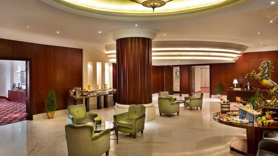 City Season Suites Lobby
