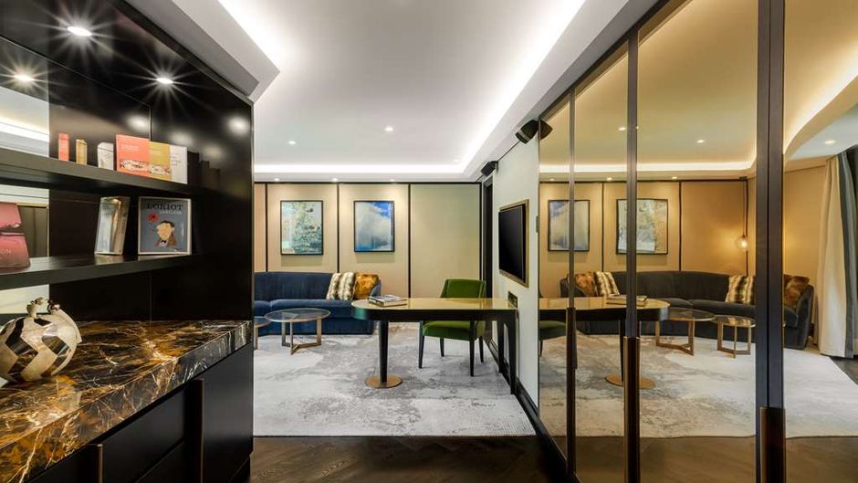 Hotel FIVE Zurich Suite